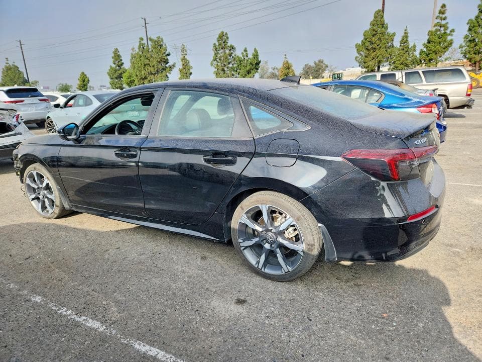 2025 HONDA CIVIC SPORT 2