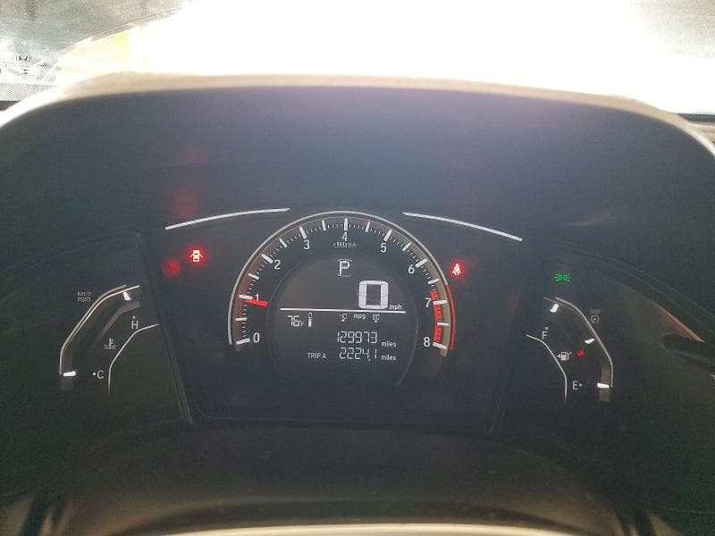 2018 HONDA CIVIC LX 9
