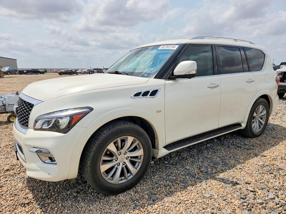 2017 INFINITI QX80 BASE - 1