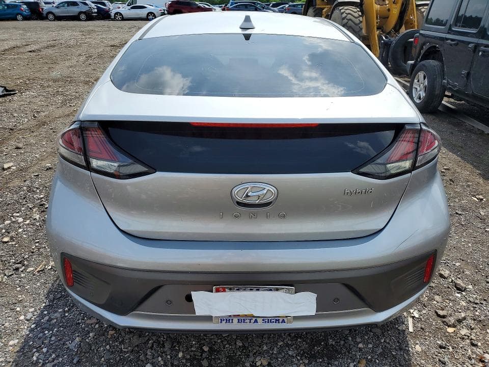 2020 HYUNDAI IONIQ LIMITED 6