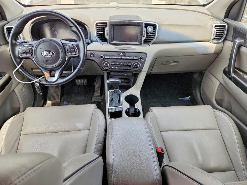 2017 KIA SPORTAGE EX 8