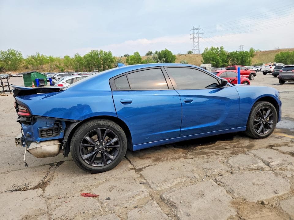 2021 DODGE CHARGER SXT 3