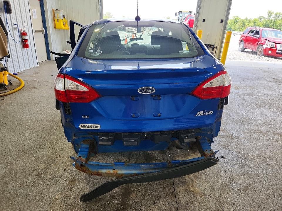 2019 FORD FIESTA SE 6