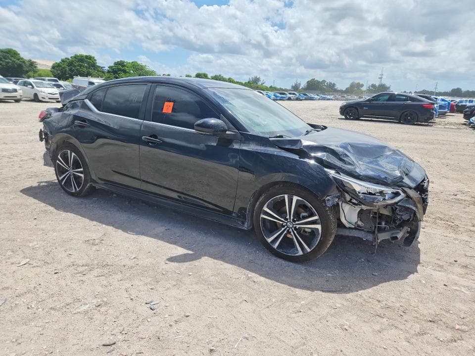 2020 NISSAN SENTRA SR 4