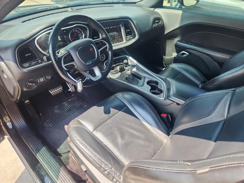 2018 DODGE CHALLENGER SXT 8