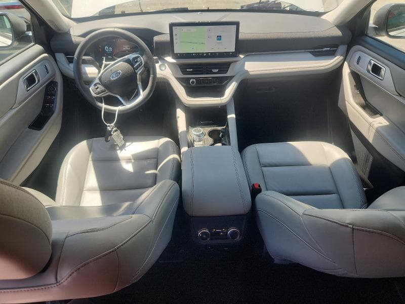 2025 FORD EXPLORER ACTIVE 8