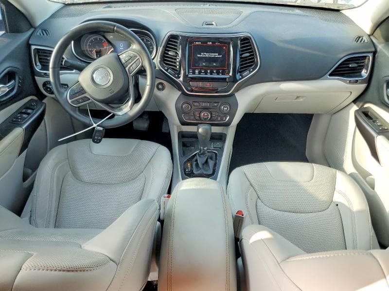 2019 JEEP CHEROKEE LIMITED 8