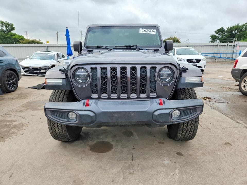 2021 JEEP GLADIATOR RUBICON 5