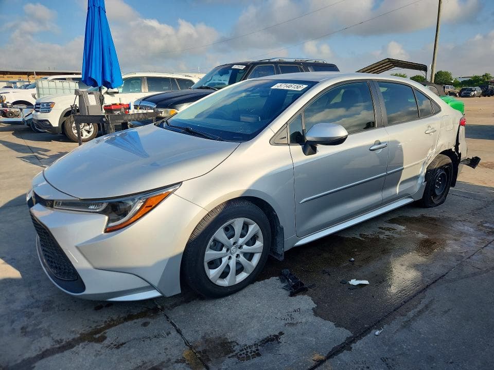 2021 TOYOTA COROLLA LE - 1