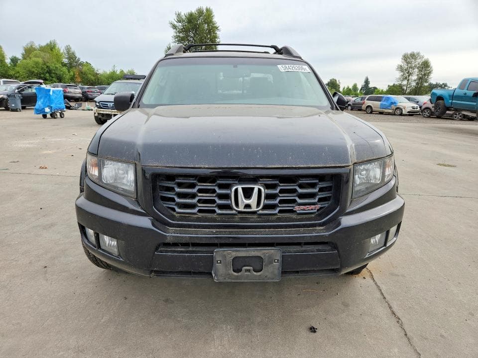 2017 HONDA RIDGELINE 5