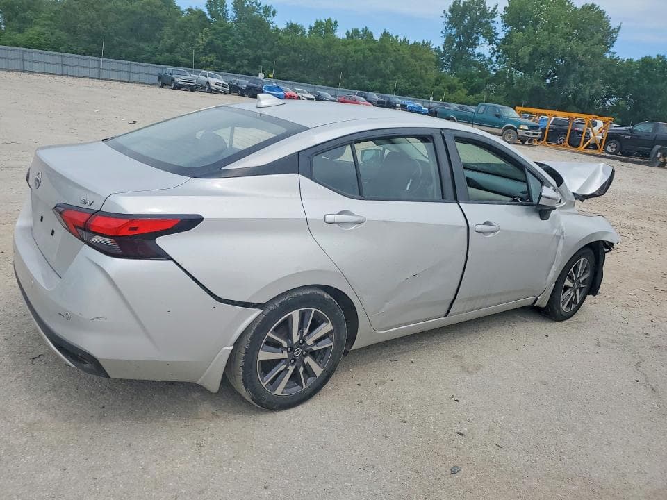 2020 NISSAN VERSA SV 3