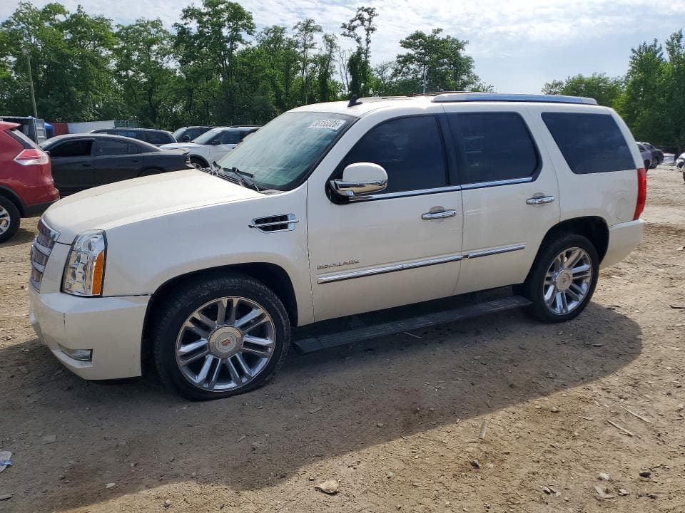 2013 CADILLAC ESCALADE PLATINUM - 1