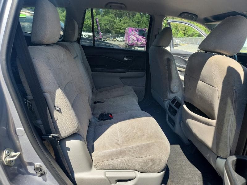 2020 HONDA PILOT LX 11
