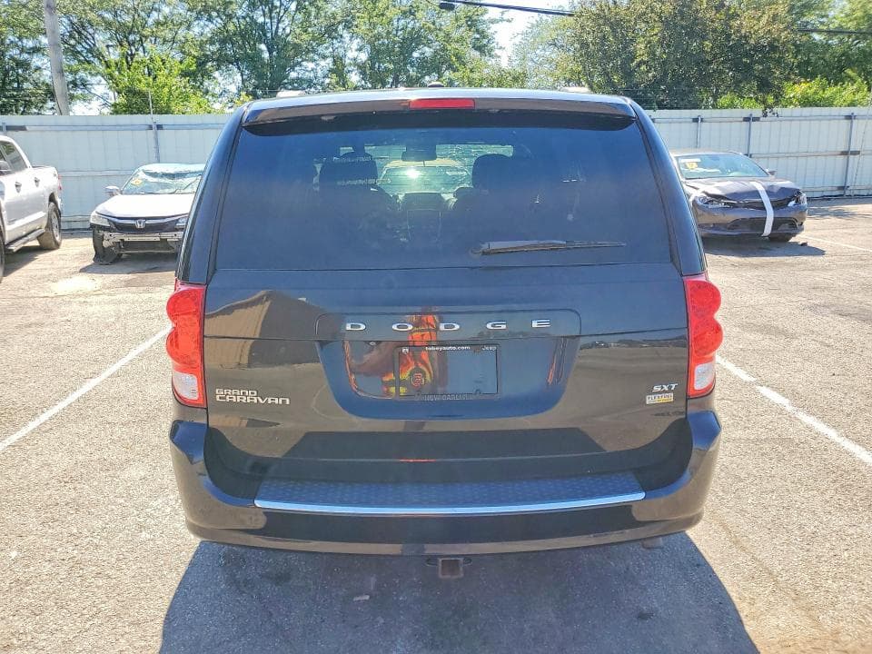 2019 DODGE GRAND CARAVAN SXT 6