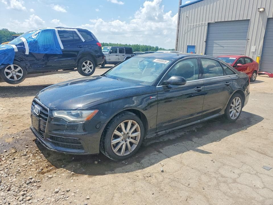 2015 AUDI A6 - 1