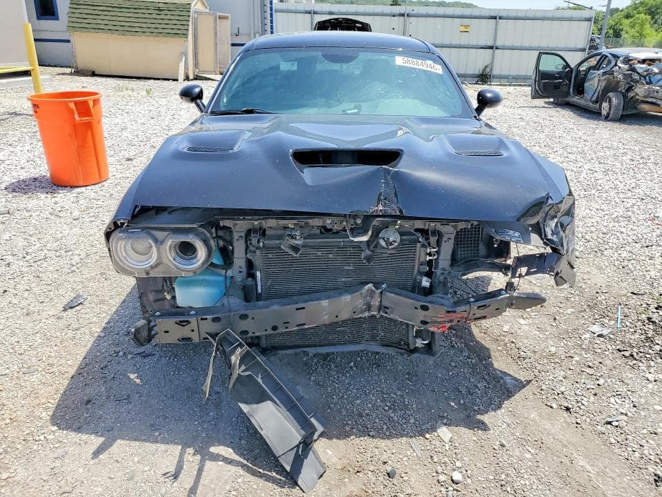 2022 DODGE CHALLENGER R/T SCAT PACK 5