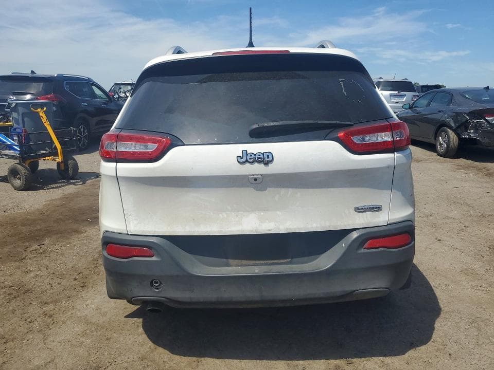 2018 JEEP CHEROKEE LATITUDE 6