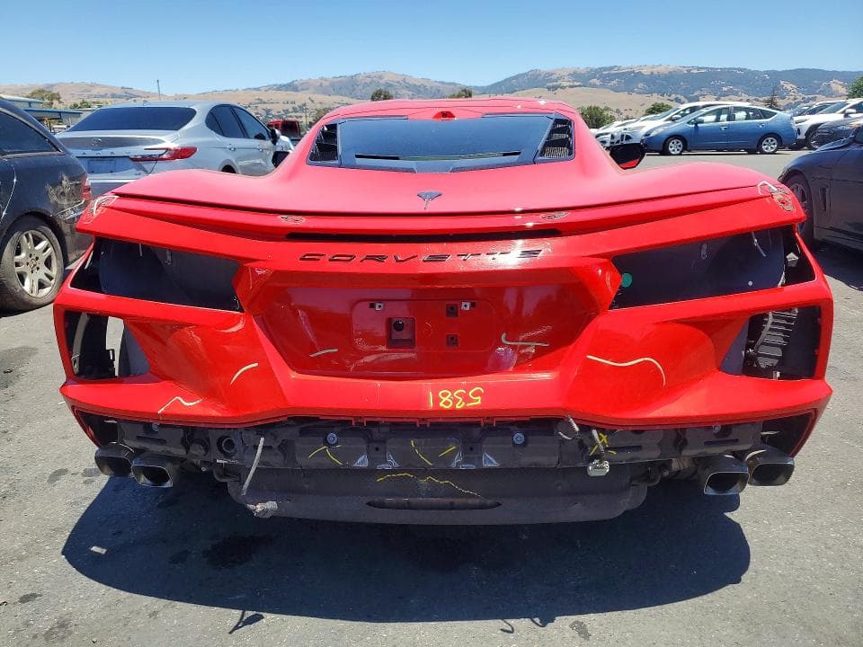 2020 CHEVROLET CORVETTE STINGRAY 2LT 6