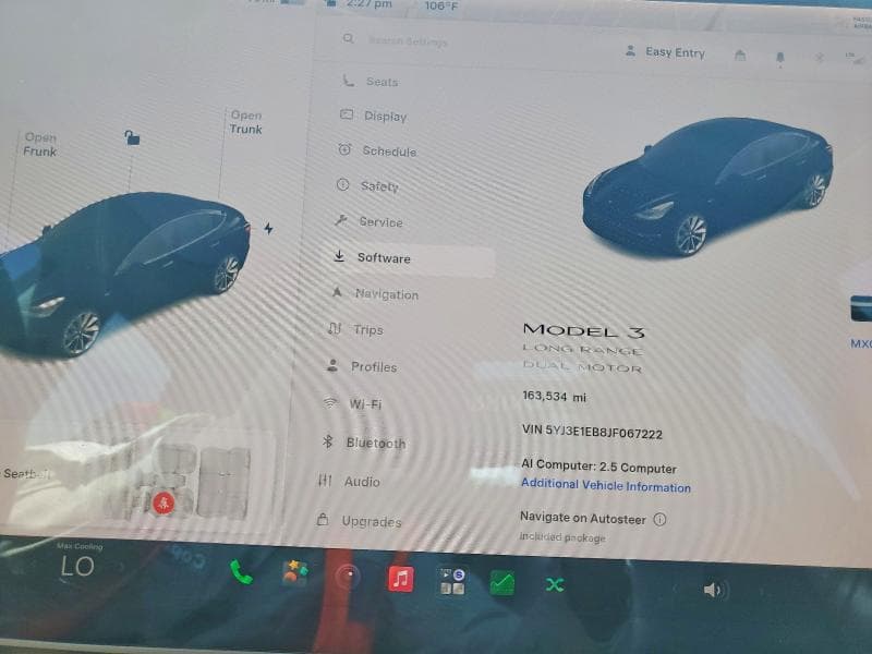 2018 TESLA MODEL 3 9