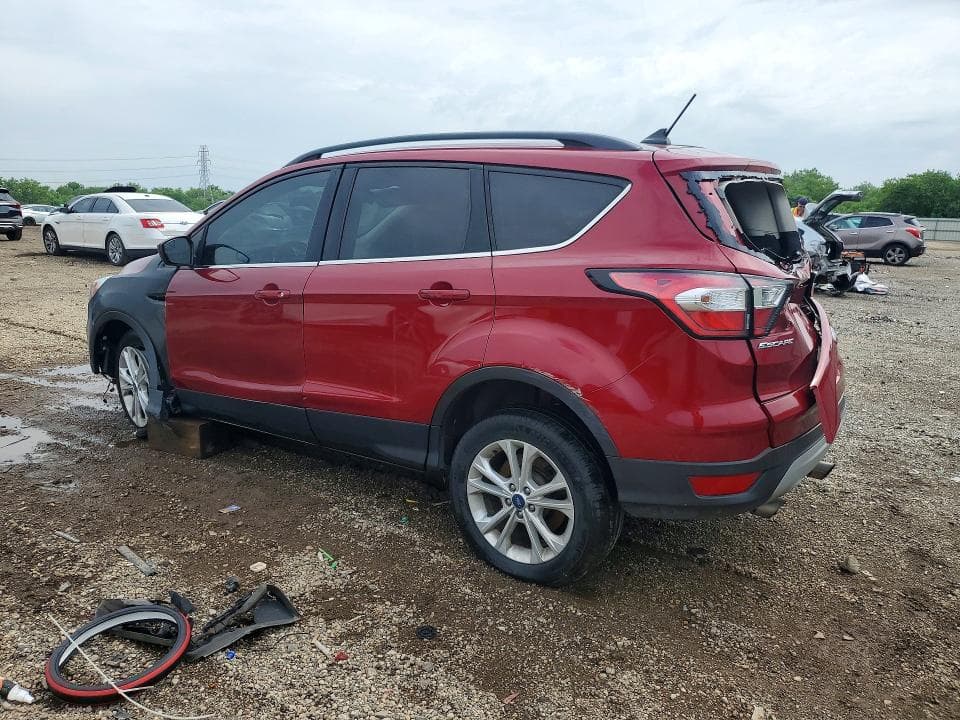 2018 FORD ESCAPE SE 2