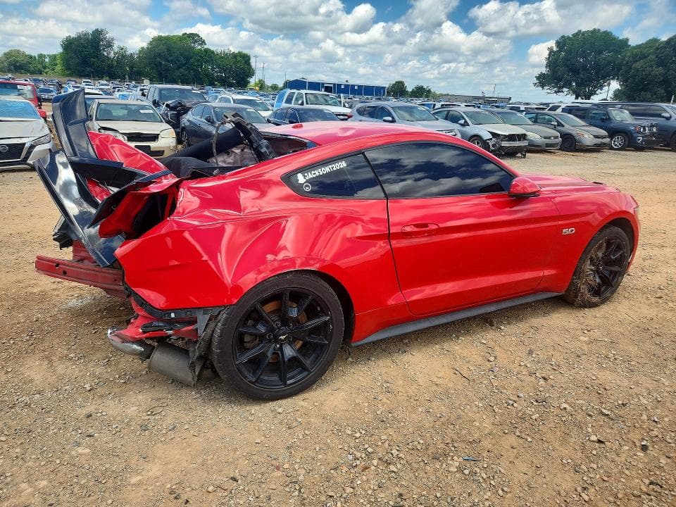 2017 FORD MUSTANG GT 3