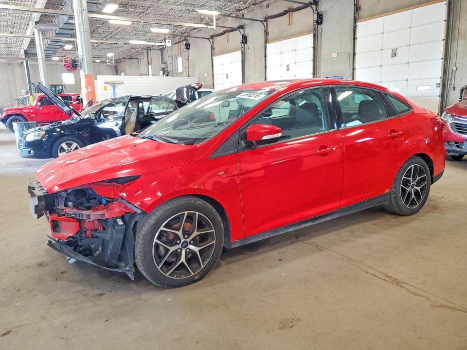 2017 FORD FOCUS SEL - 1