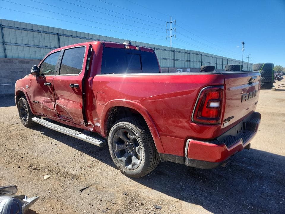 2026 RAM 1500 BIG HORN/LONE STAR 2