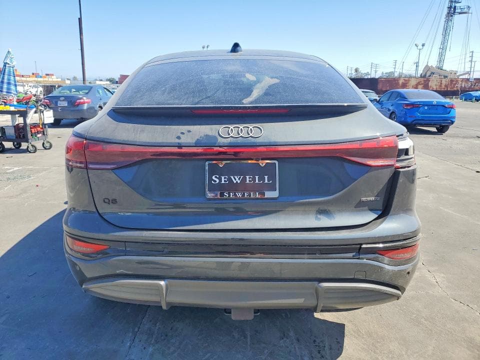 2025 AUDI Q6 E-TRON SPORTBACK PREMIUM PLUS 6