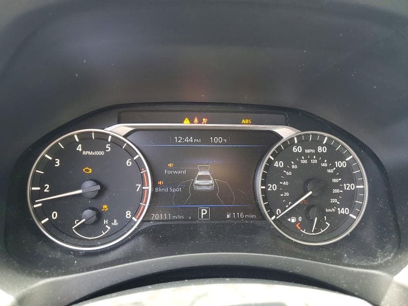 2019 NISSAN ALTIMA 9