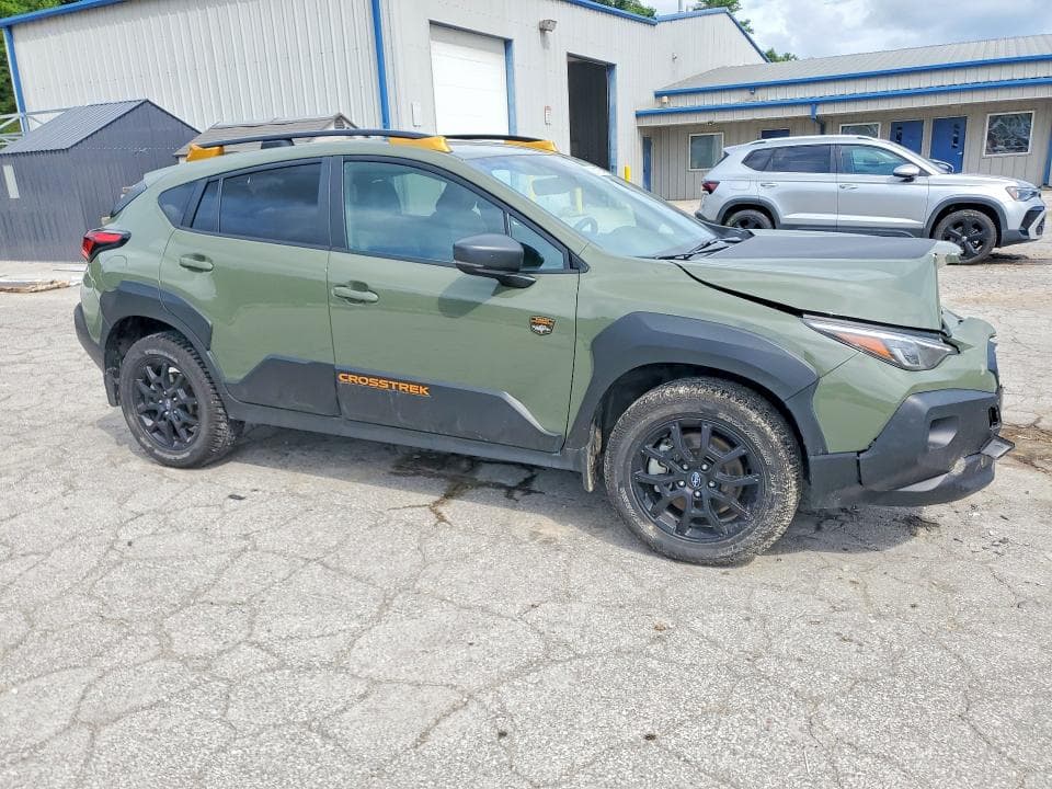 2025 SUBARU CROSSTREK WILDERNESS 4