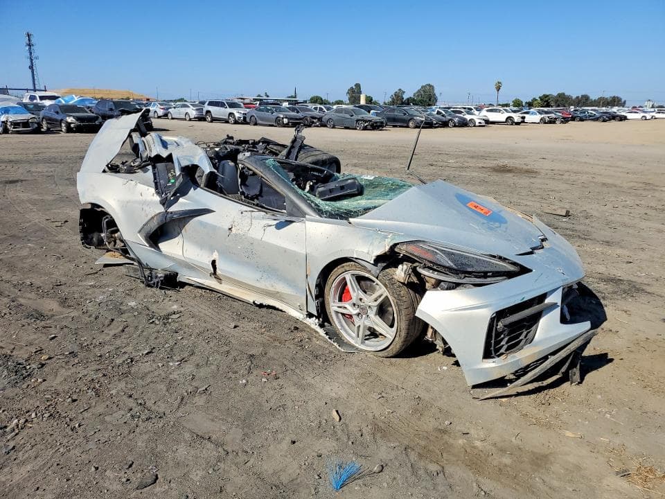 2022 CHEVROLET CORVETTE STINGRAY 2LT 4