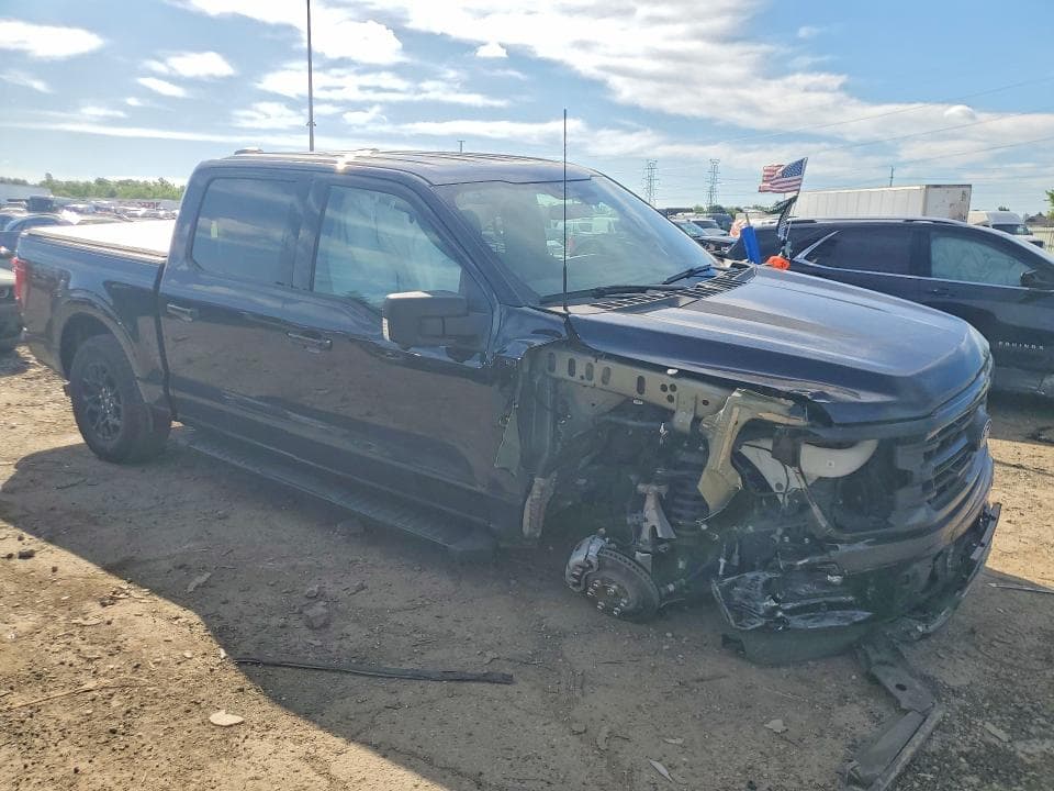 2025 FORD F150 XLT 4