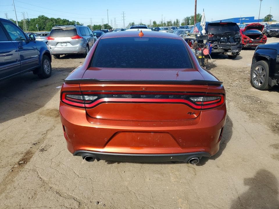 2022 DODGE CHARGER R/T 6