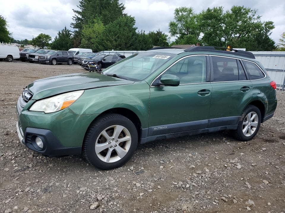 2014 SUBARU OUTBACK 2.5I PREMIUM - 1