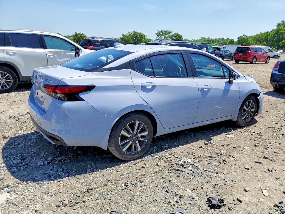 2025 NISSAN VERSA SV 3