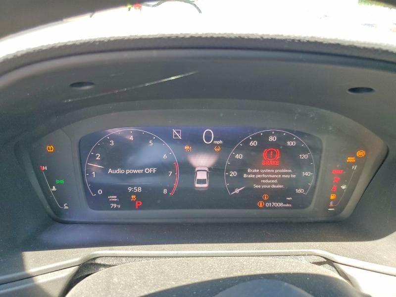2025 HONDA ACCORD SE 9
