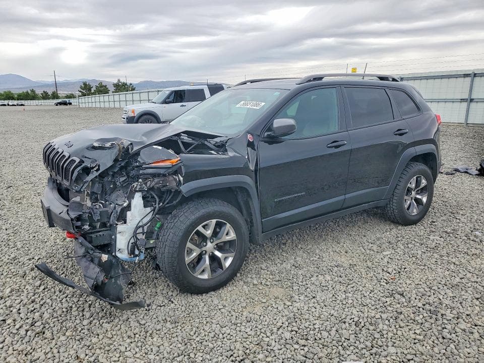 2018 JEEP CHEROKEE TRAILHAWK - 1