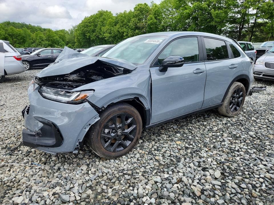 2025 HONDA HR-V