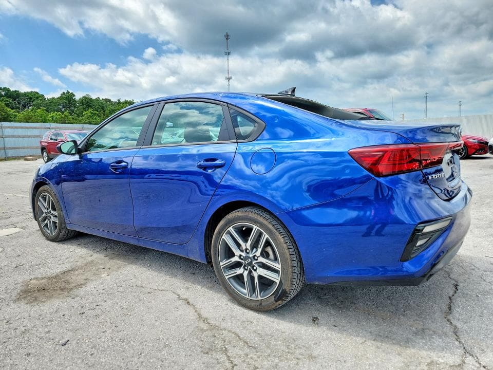 2019 KIA FORTE S 2