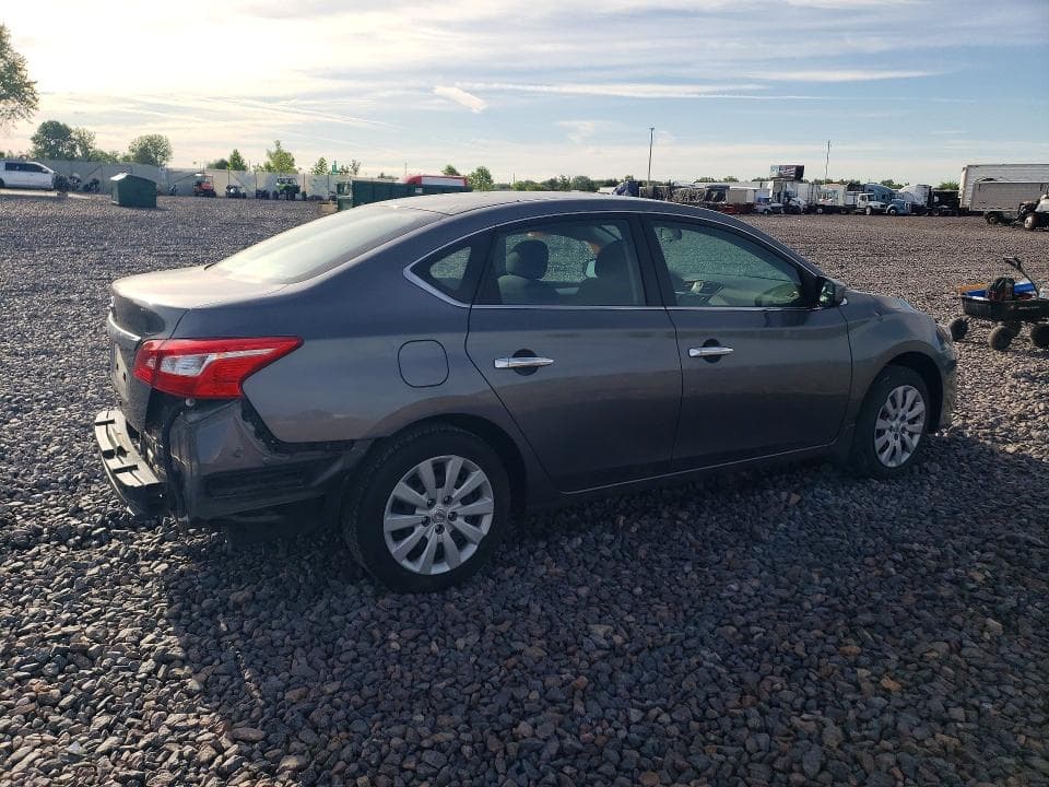 2019 NISSAN SENTRA S 3