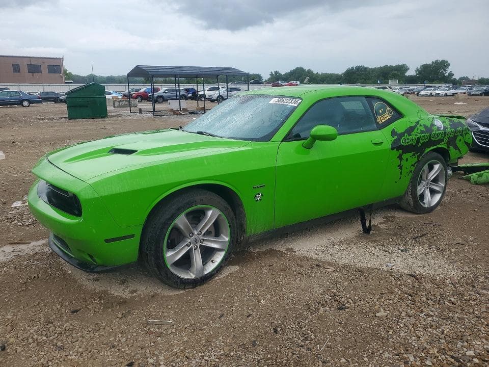 2017 DODGE CHALLENGER R/T