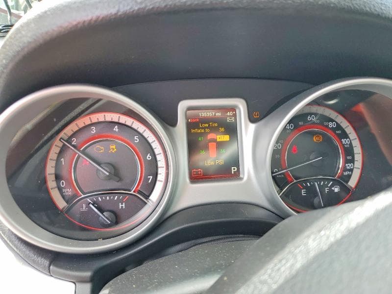 2018 DODGE JOURNEY SE 9
