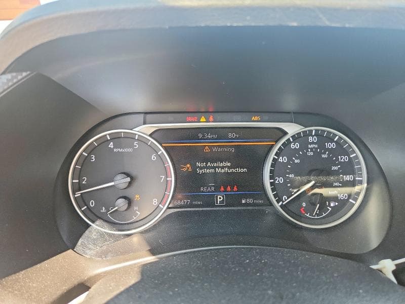 2022 NISSAN SENTRA SV 9