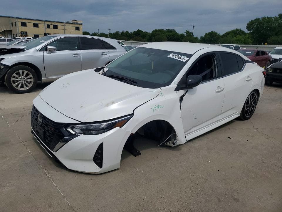 2024 NISSAN SENTRA SR - 1