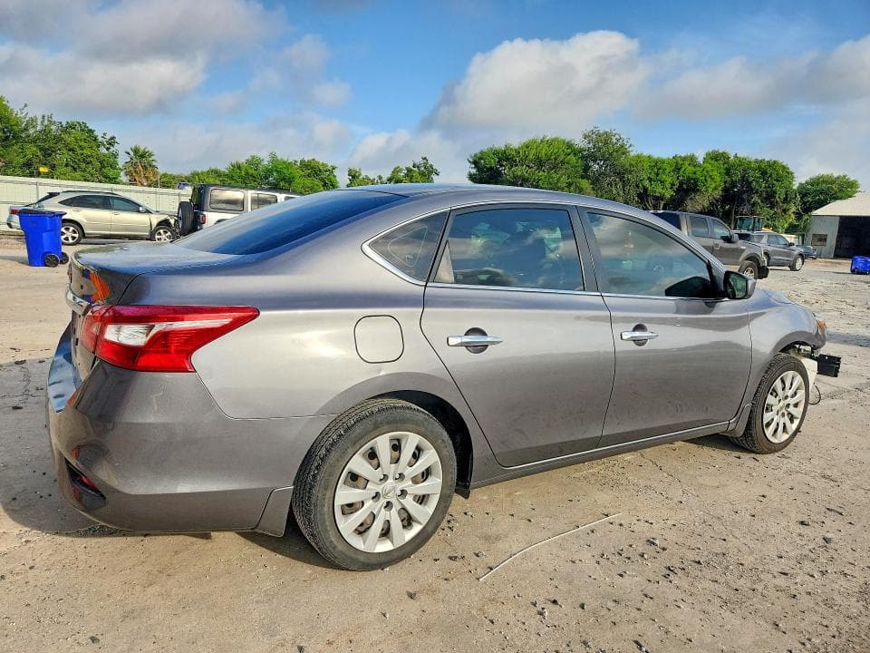 2019 NISSAN SENTRA S 3
