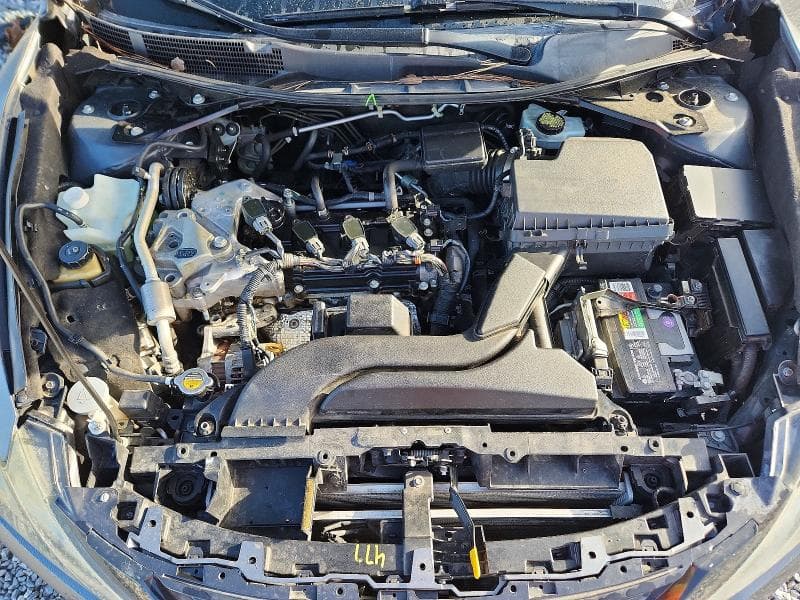 2018 NISSAN ALTIMA 2.5 SR 11