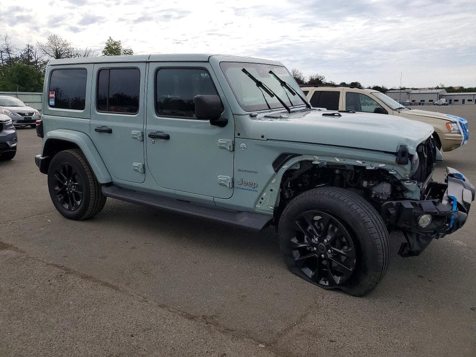 2024 JEEP WRANGLER SAHARA 4XE 4