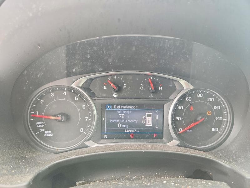 2019 GMC TERRAIN SLE 9