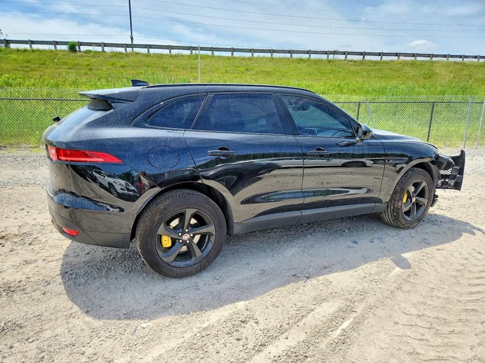 2019 JAGUAR F-PACE PRESTIGE 3