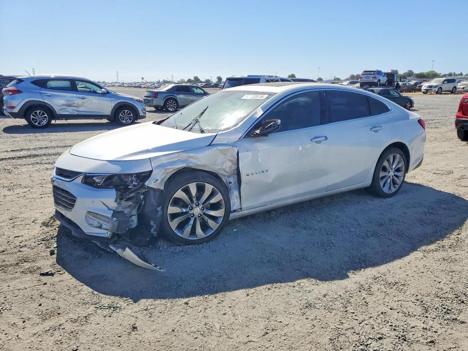 2017 CHEVROLET MALIBU PREMIER